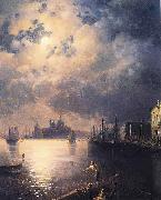 Ivan Aivazovsky Byron in Venice oil